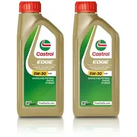 Castrol 2x 1 L EDGE 5W-30 A5/B5 [Hersteller-Nr. 15F684]