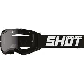 Shot Rocket 2.0 Solid Kid Brille, schwarz