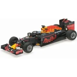 MINICHAMPS® 417160903 1:43 RED BULL RACING TAG HEUER RB12 - DANIEL RICCIARDO - HALO TEST BELGIAN GP 2016 L.E. 300 pcs.