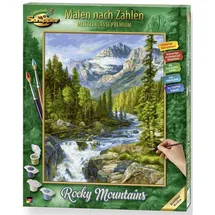 Schipper Rocky Mountains Malen nach Zahlen 1 St. 40 x 50 cm