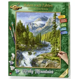 Schipper Rocky Mountains Malen nach Zahlen 1 St. 40 x 50 cm