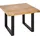 invicta interior gmbh & co. kg Couchtisch IRON CRAFT Braun Mangoholz 60 x 45 x 60 cm