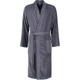 CAWÖ Cawö Herren Kimono 3714 anthrazit - 774 Weiss