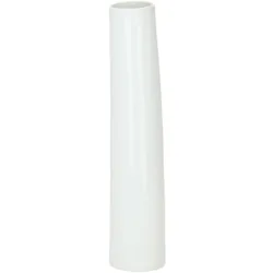 räder Zuhause Raumpoesie Vase Porzellanvase groß Text 23 cm