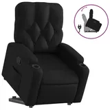 Nettlife Fernsehsessel, Schwarz, Metall, 74x142x75 cm, Wohnzimmer, Sessel, Fernsehsessel