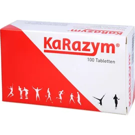 Volopharm GmbH Deutschland KARAZYM magensaftresistente Tabletten 100 St