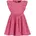 Sommerkleid 104 N-Gr Web Obermaterial unifarben regular fit knielang Flügelärmel Volant Sommerkleid mit Volants und toller Lochstickerei