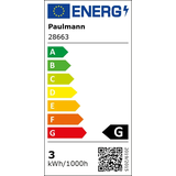 Paulmann LED Tropfen 286.63 2,6W E14 warmweiß