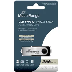 MEDIARANGE USB-Stick MR1955 USB 3.2 256GB