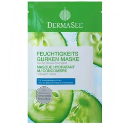 DERMASEL Maske Feuchtigkeit  12 ml Gesichtsmaske