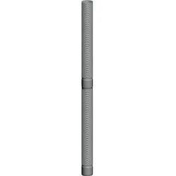 Wolf Abgasrohr DN83 flexibel 8000 mm, aus PP 2651579