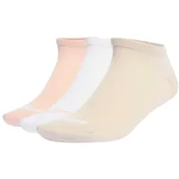 adidas Thin Linear Low-Cut Socken 3er Pack wonder alumina/blush pink/white 42-45