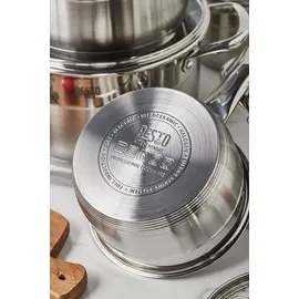 RESTO Kitchenware Edelstahl Kochtopf 18 cm