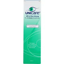 Unicare All-in-One Lsg.f.alle harten Kontaktlinsen 240 ml