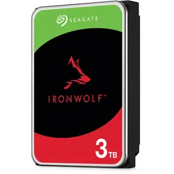 Seagate IronWolf 3TB 3.5 Zoll SATA Interne CMR NAS Festplatte