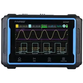FNIRSI 2C53P 3-in-1 Portables Oszilloskop mit Multimeter und Signalgenerator