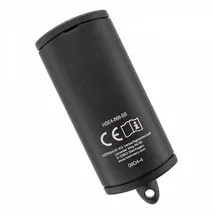 Hörmann Handsender HSE 4, BiSecur, Struktur komplett schwarz