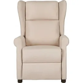 vidaXL Massagesessel Creme Polyester 348525 x 0 x 0 cm Beige