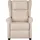 vidaXL Massagesessel Creme Polyester 348525 x 0 x 0 cm Beige
