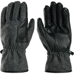 Handschuhe AUSTRIAN LODEN GLOVE Anthrazit wasserdicht XS