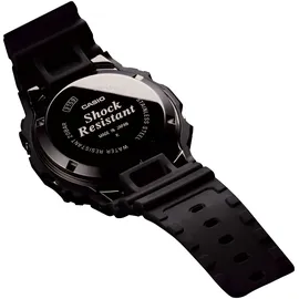 Casio G-Shock The Origin Digital Funk-Solar-Herrenuhr Schwarz