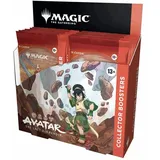 Wizards of the Coast Avatar: The Last Airbender Collector Booster-Display