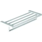 Kludi VELA C Handtuchablage mit Badetuchhalter mattweiß