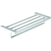 Kludi VELA C Handtuchablage mit Badetuchhalter mattweiß