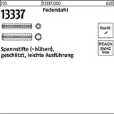 Industrial Quality Supplies ISO 13337 Spannstifte Federstahl 4 x 10 S