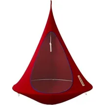 Cacoon Hängesessel, single, chili red