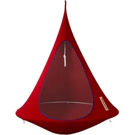 Cacoon Hängesessel, single, chili red