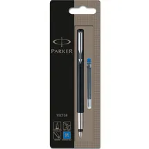Parker Vector Schwarz, Federbreite: M