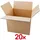 NESTLER Faltkarton 33 x 39 x 33,7 cm