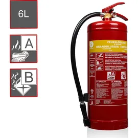 smartwares Schaumlöscher SB6 Schaum