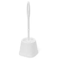 Nölle Profi Brush WC-Bürstengarnitur Topfform Weiß/Schwarz