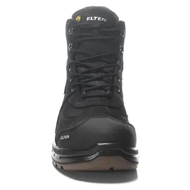 ELTEN Sicherheitsschnürstiefel ROBSON XXP Pro GTX black-brown Mid ESD S3S HI CI, Gr. 4