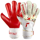 Reusch Attrakt Gold X GluePrint mit hervorragendem Grip und Außennaht Schnitt