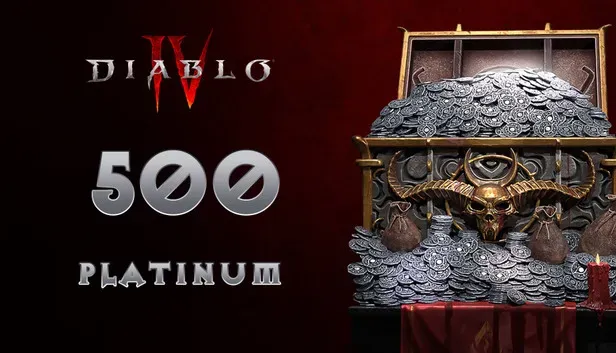 Diablo IV - 500 Platin (Xbox One / Xbox Series X|S)