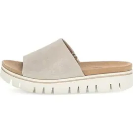 Gabor comfort Sandale Damen grau 41 EU / 7.5 UK