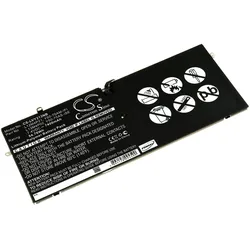 Powery Akku für Laptop Lenovo Yoga 2 Pro 13.3` / Yoga 2 Pro Ultrabook / Typ 21CP5/57/128-2
