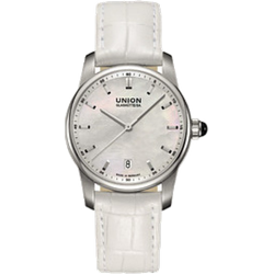 Union Glashütte Seris Datum D004.207.16.111.05 - perlmutt weiß,weiß - 36mm