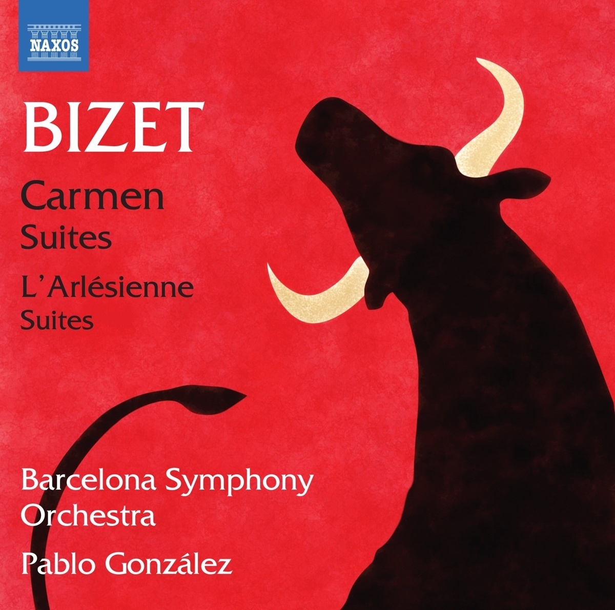 Carmen-Suiten/L'Arlesienne-Suiten - Pablo Gonzalez  Barcelona SO. (CD)