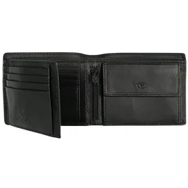 Tom Tailor Jerrie Geldbörse Unisex schwarz