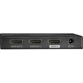 Lindy 2 Port HDMI Splitter