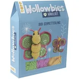 TOPP Verlag Wollowbies Häkelset Schmetterling