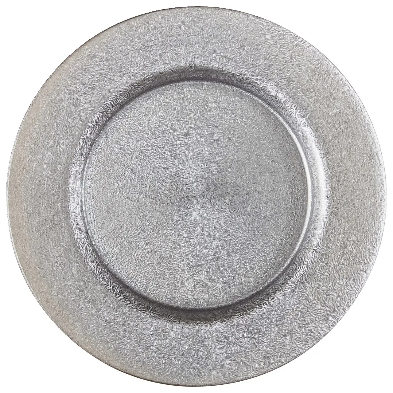 Zurbrüggen Platzteller Grau - D/H ca. 32.50x2.00