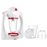 Macom Standmixer Smoothie Maker 852 rot