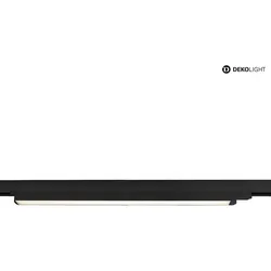 Deko-Light 3-Phasen LED Leuchte LINEAR 60, 18W, 4000K, IP20, schwarz D-707150