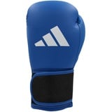 Adidas Boxhandschuhe Hybrid 25 Blau, 12 oz