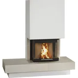 Marmorkamin 1/190.0 9 kW - Mocca Creme - Radiante 550/30/60-66.29 H - Bank links